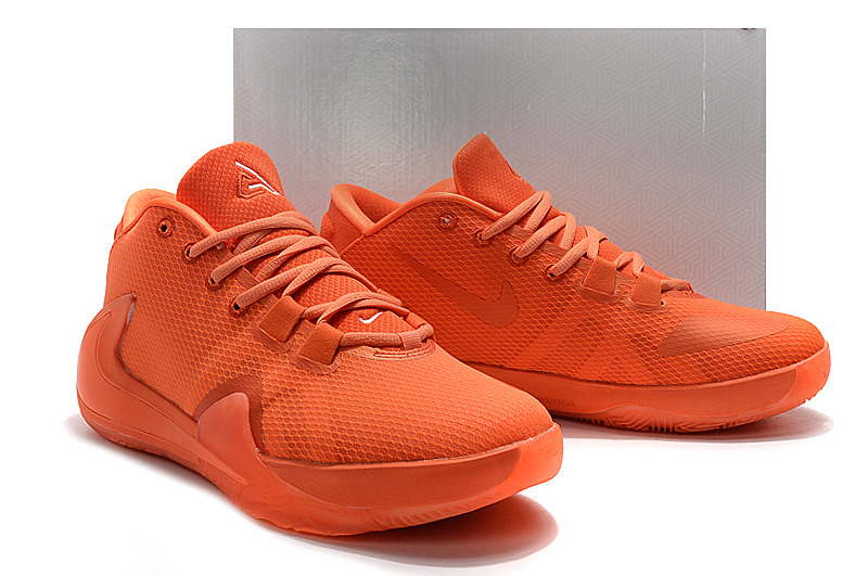 2019 Men Nike Air Zoom Freak I All Orange Shoes